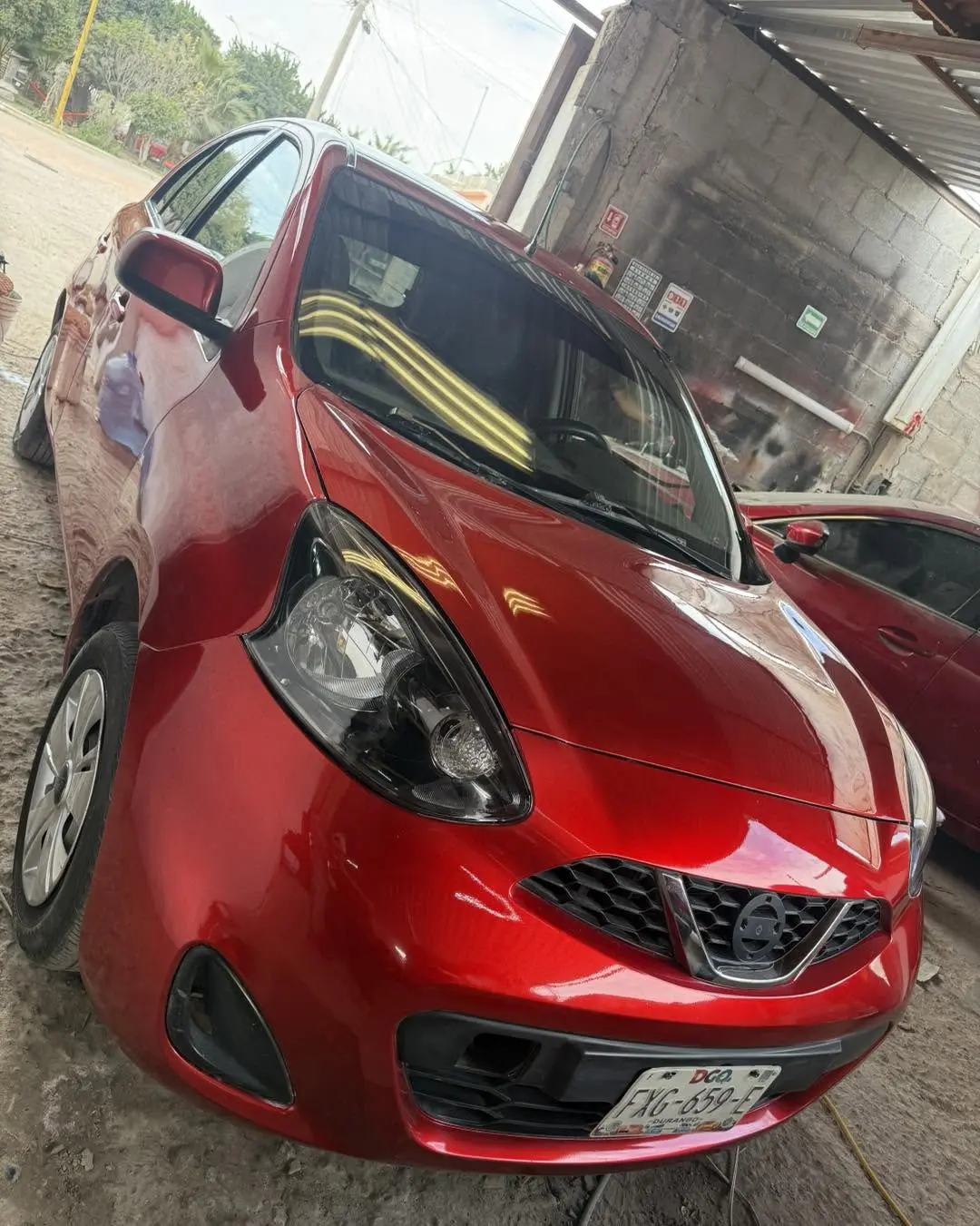 Trabajo automotriz de Los Morales, serie 2