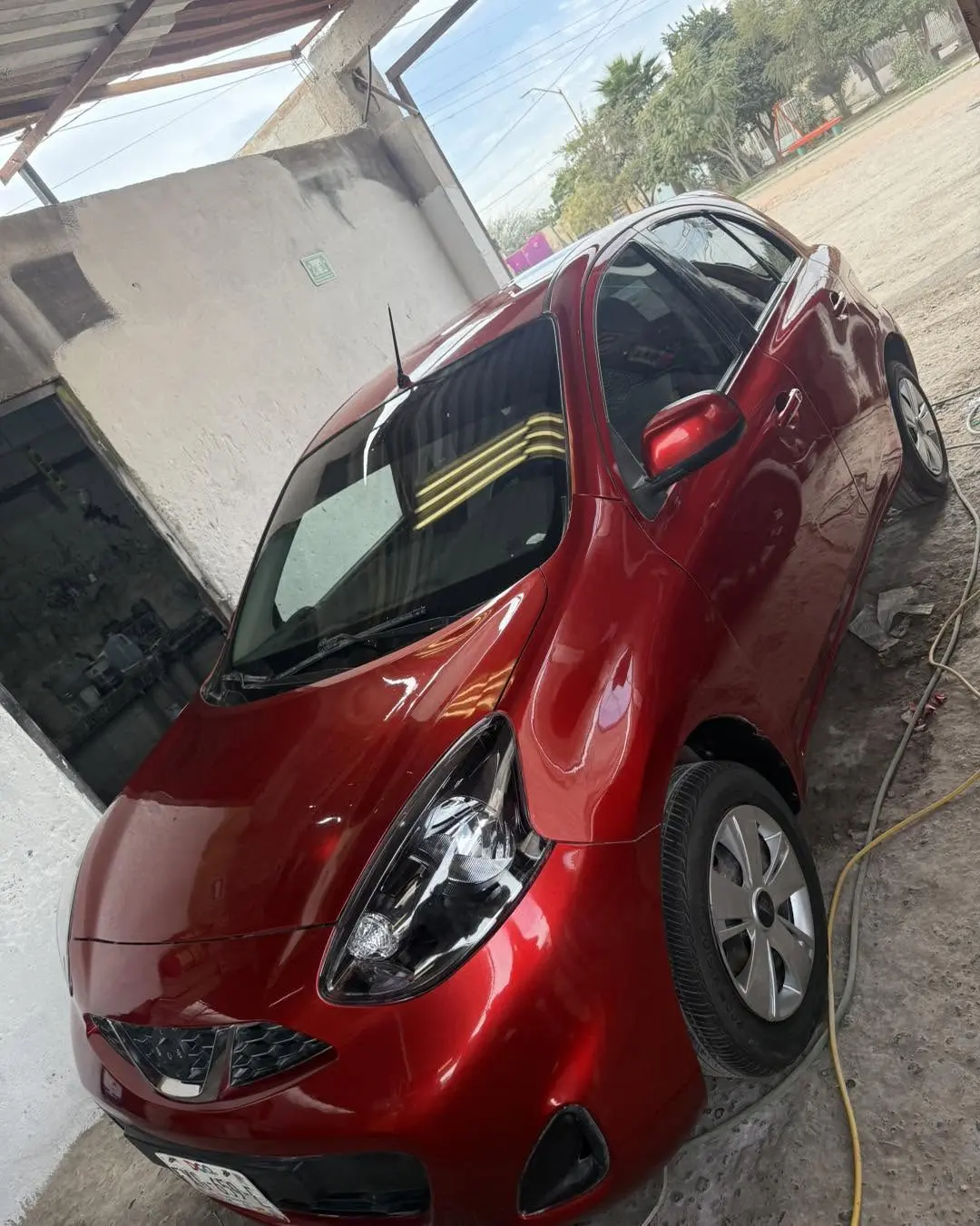Trabajo automotriz de Los Morales, serie 2