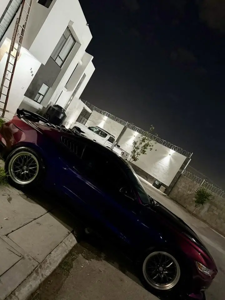 Trabajo automotriz de Los Morales, serie 3