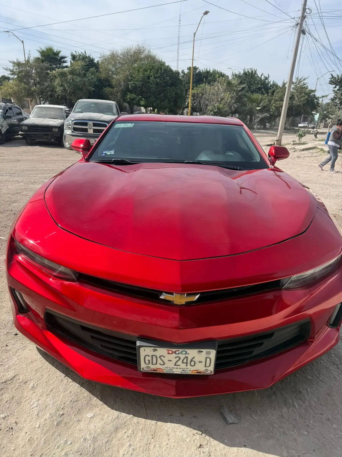 Trabajo automotriz de Los Morales, serie 4