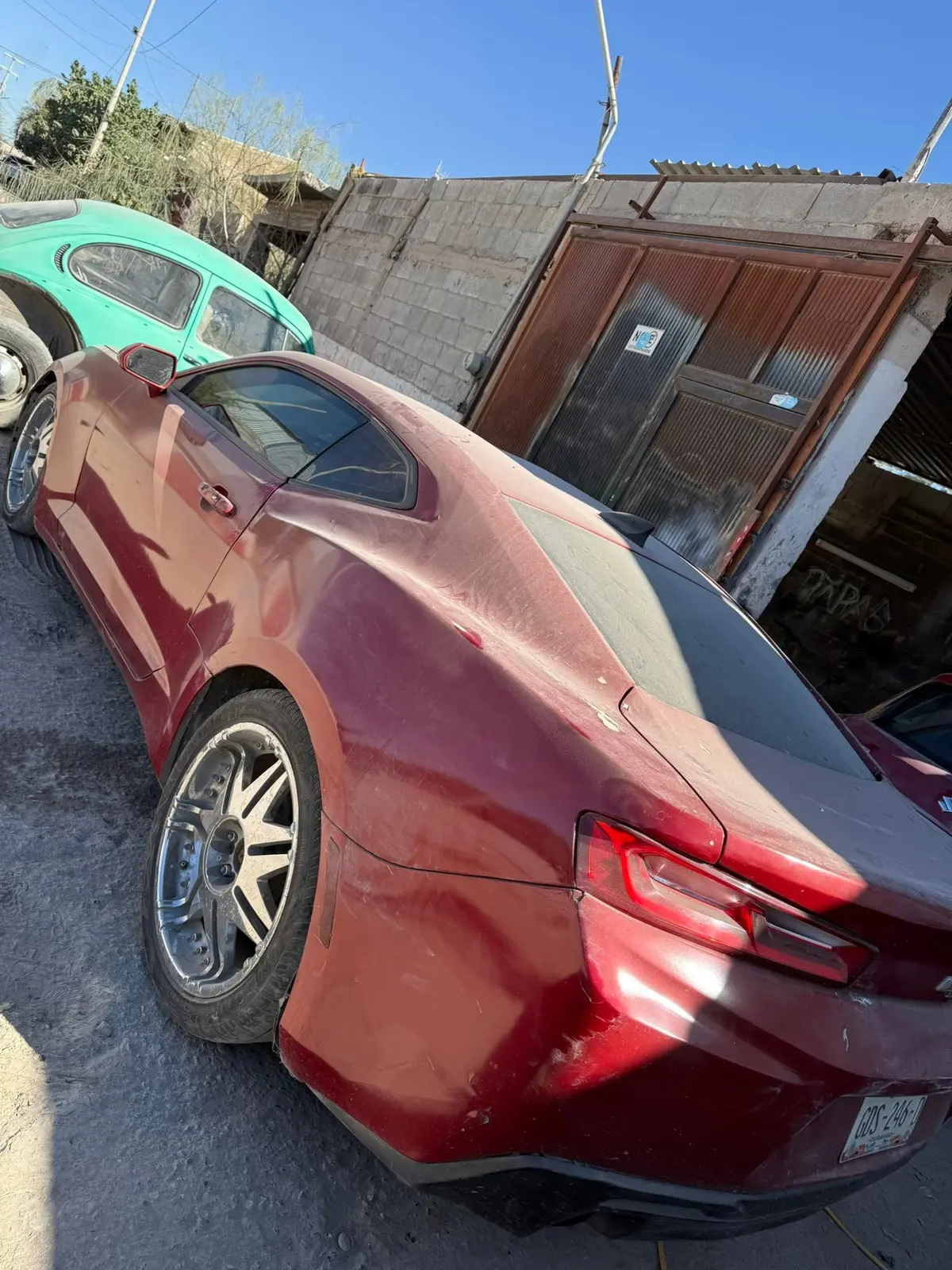 Trabajo automotriz de Los Morales, serie 4